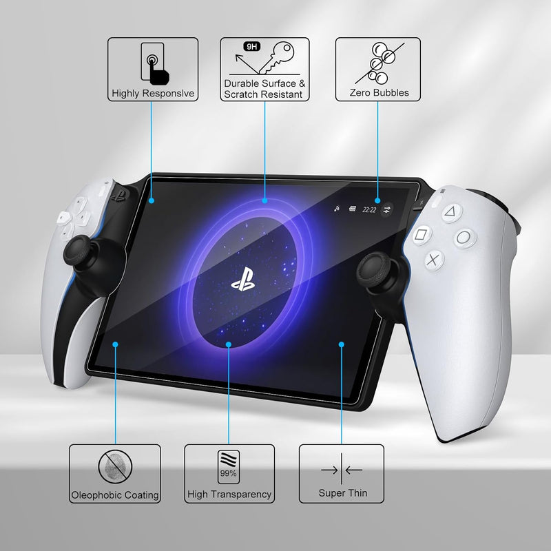 PlayStation Portal Remote Player Anti-Scratch Screen Protector | Fintie