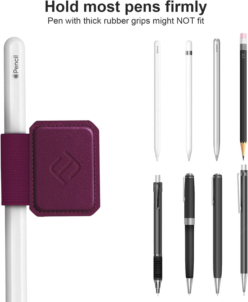 Apple Pencil Pro, Apple Pencil (USB-C, 2nd/1st Gen) / Stylus Pens Loop Holder [4 Pack] | Fintie