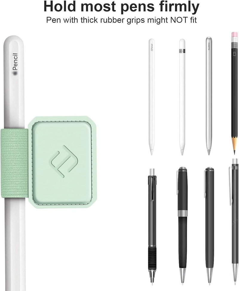 Apple Pencil Pro, Apple Pencil (USB-C, 2nd/1st Gen) / Stylus Pens Loop Holder [4 Pack] | Fintie