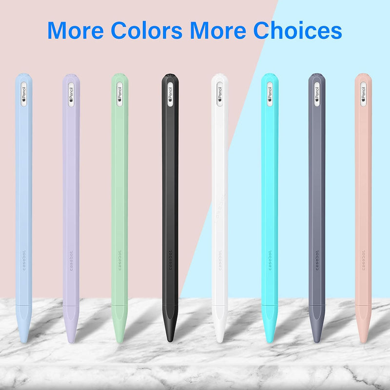 Apple Pencil 2nd Gen Silicone Sleee Case | Fintie