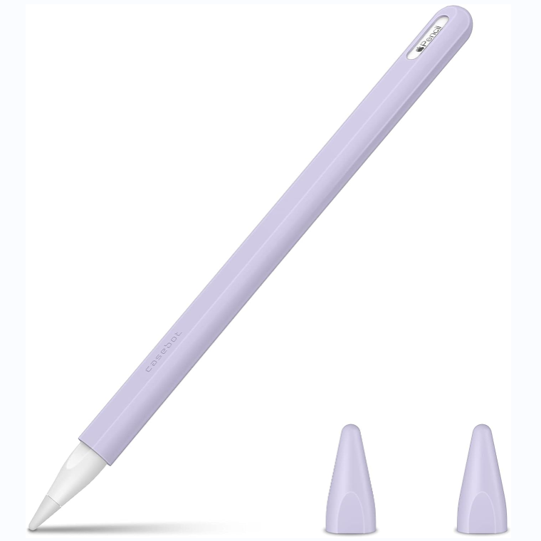 Apple Pencil Pro / Apple Pencil 2nd Gen Silicone Sleeve Case | Fintie