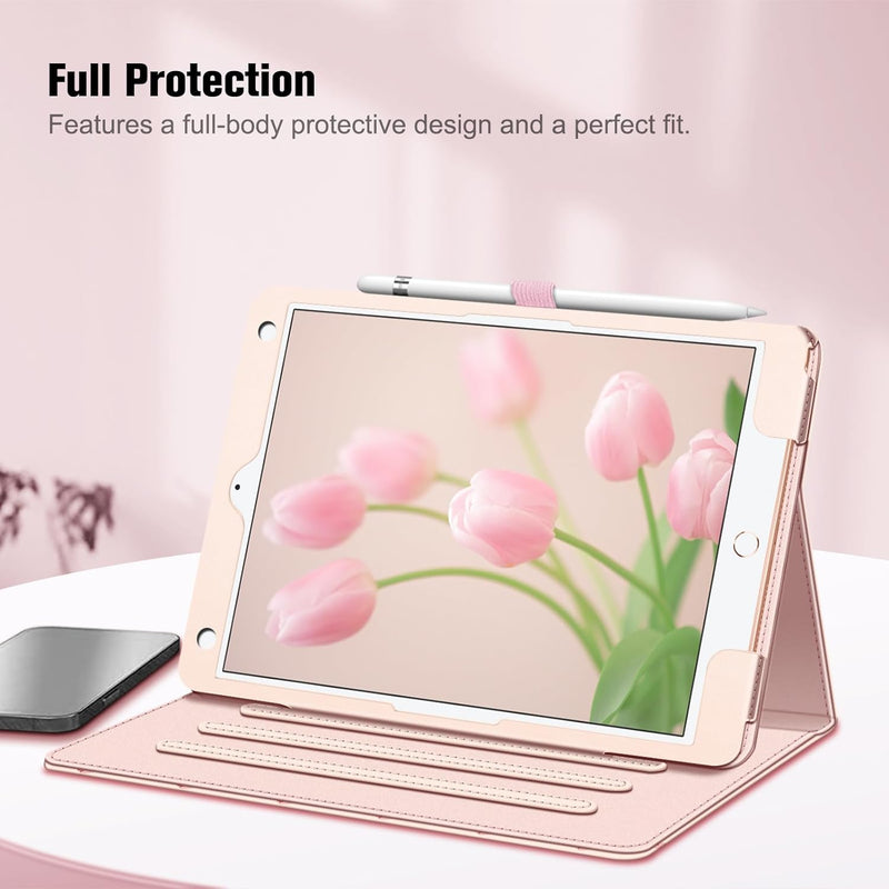 iPad 9th Gen (2021) / iPad 8th Gen / iPad 7th Gen Multiple Angle Case | Fintie