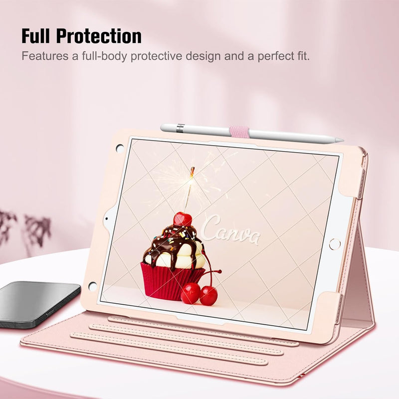 iPad 9th Gen (2021) / iPad 8th Gen / iPad 7th Gen Multiple Angle Case | Fintie