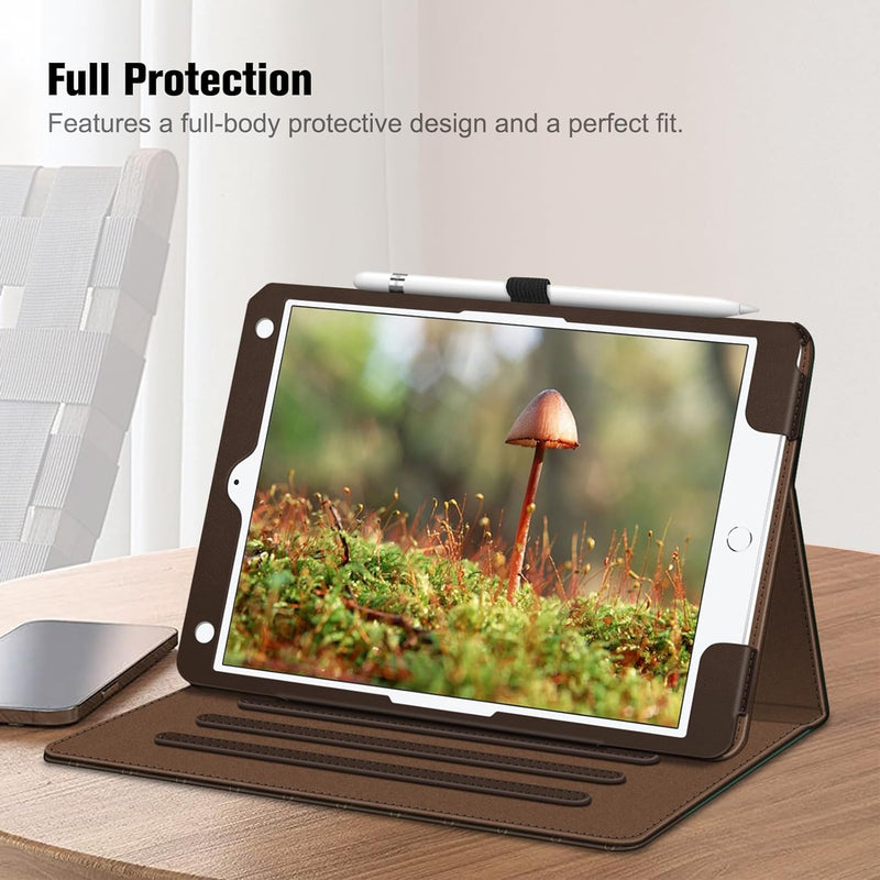 iPad 9th Gen (2021) / iPad 8th Gen / iPad 7th Gen Multiple Angle Case | Fintie