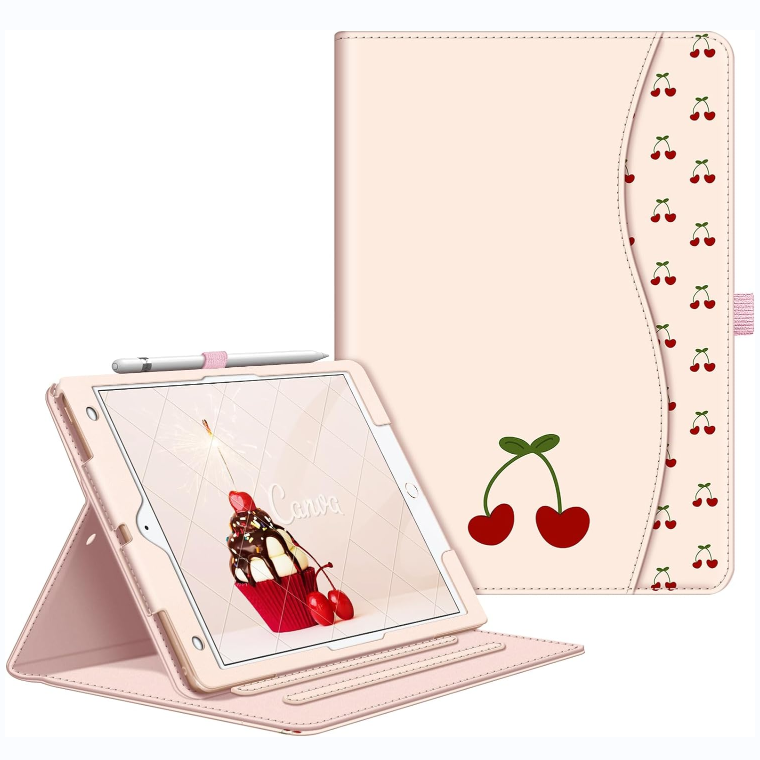 iPad 9th Gen (2021) / iPad 8th Gen / iPad 7th Gen Multiple Angle Case | Fintie