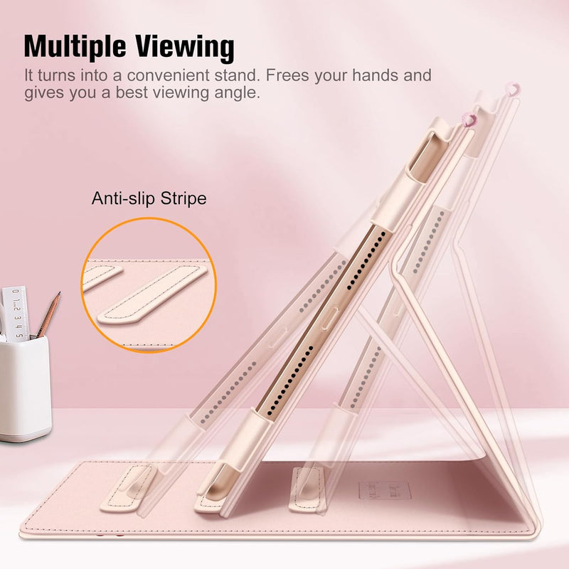 iPad 9th Gen (2021) / iPad 8th Gen / iPad 7th Gen Multiple Angle Case | Fintie