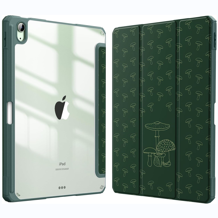 ipad air 11 inch case in mushrooms