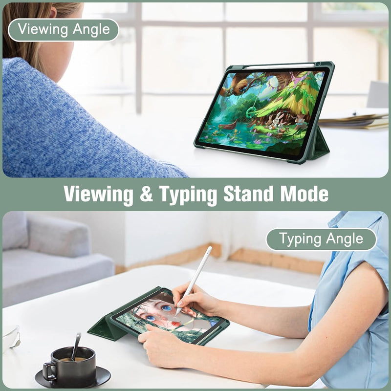iPad Air 11" (M3/M2 chip), iPad Air 5th/4th Gen (10.9") Shockproof Hybrid Slim Case | Fintie