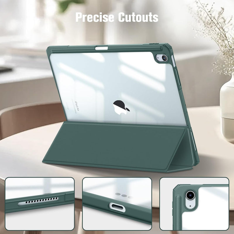 ipad air 13 case witth precise cutouts for speaking holdes