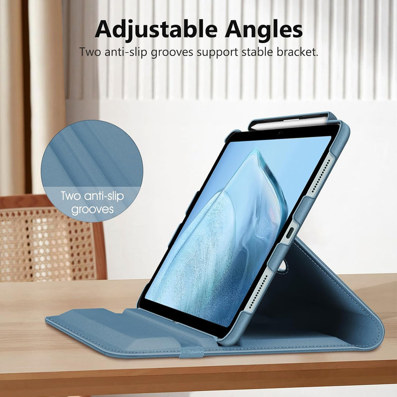 iPad Air 13-inch (M3/M2 chip) 360-Degree Rotating Case | Fintie