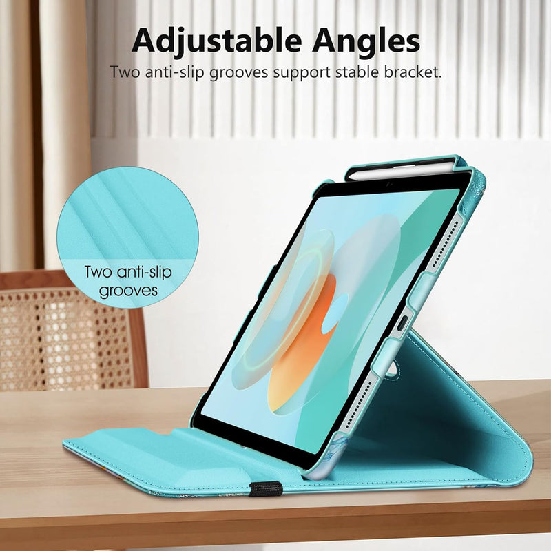 iPad Air 13-inch (M3/M2 chip) 360-Degree Rotating Case | Fintie