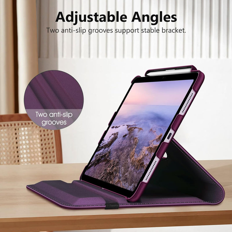 iPad Air 13-inch (M3/M2 chip) 360-Degree Rotating Case | Fintie