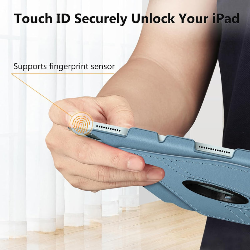 iPad Air 13-inch (M3/M2 chip) 360-Degree Rotating Case | Fintie