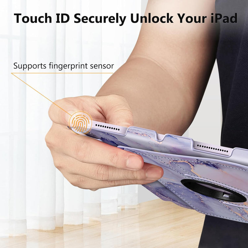 iPad Air 13-inch (M3/M2 chip) 360-Degree Rotating Case | Fintie