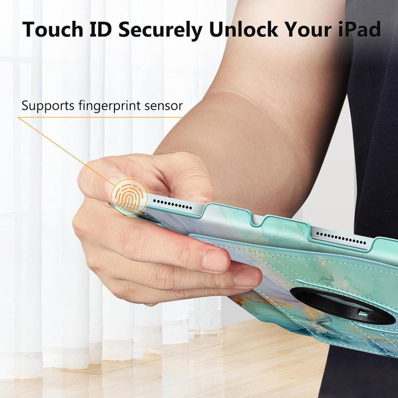 iPad Air 13-inch (M3/M2 chip) 360-Degree Rotating Case | Fintie