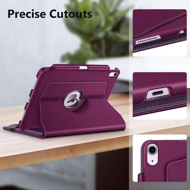 iPad Air 13-inch (M3/M2 chip) 360-Degree Rotating Case | Fintie