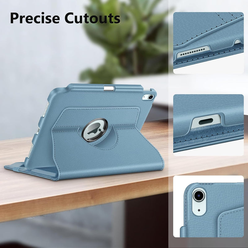 iPad Air 13-inch (M3/M2 chip) 360-Degree Rotating Case | Fintie