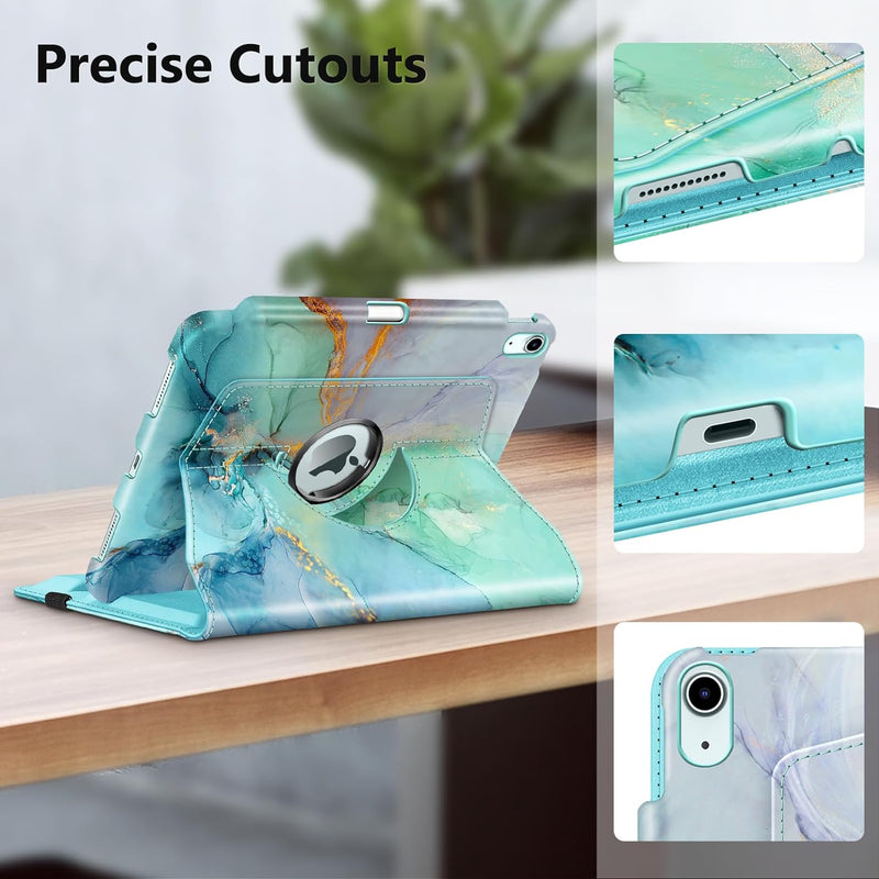 iPad Air 13-inch (M3/M2 chip) 360-Degree Rotating Case | Fintie