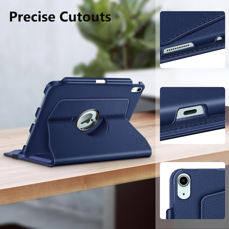 iPad Air 13-inch (M3/M2 chip) 360-Degree Rotating Case | Fintie