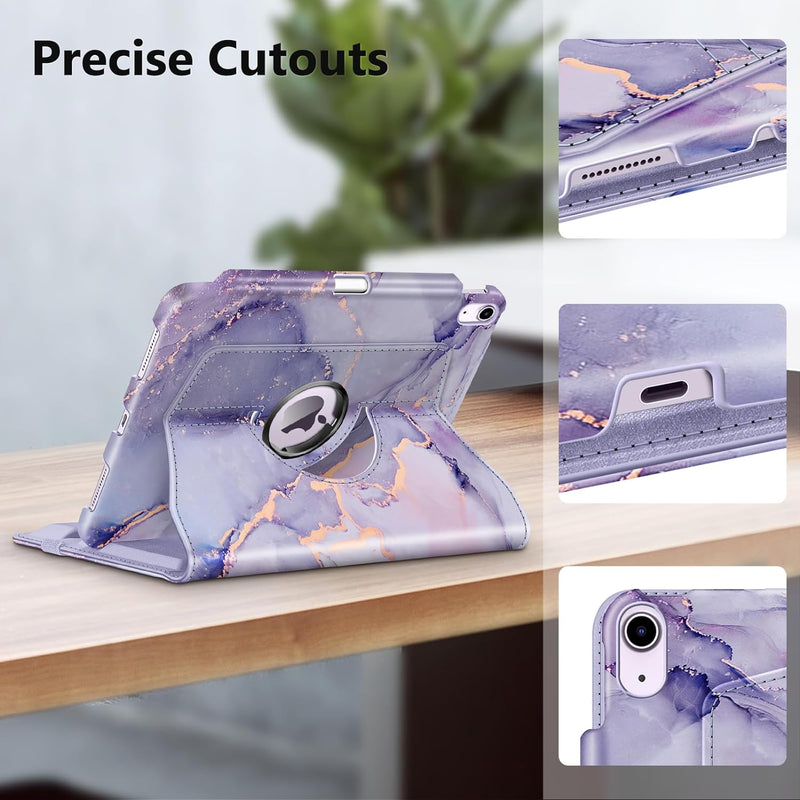 iPad Air 13-inch (M3/M2 chip) 360-Degree Rotating Case | Fintie