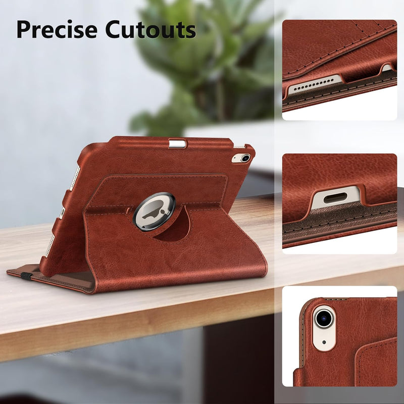 iPad Air 13-inch (M3/M2 chip) 360-Degree Rotating Case | Fintie