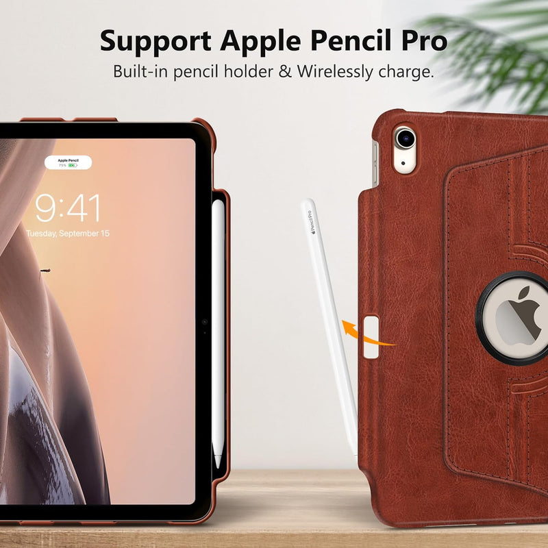 iPad Air 13-inch (M3/M2 chip) 360-Degree Rotating Case | Fintie