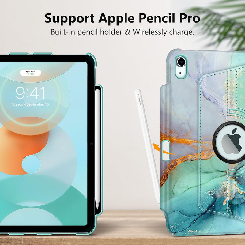 iPad Air 13-inch (M3/M2 chip) 360-Degree Rotating Case | Fintie
