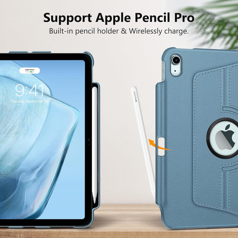 iPad Air 13-inch (M3/M2 chip) 360-Degree Rotating Case | Fintie