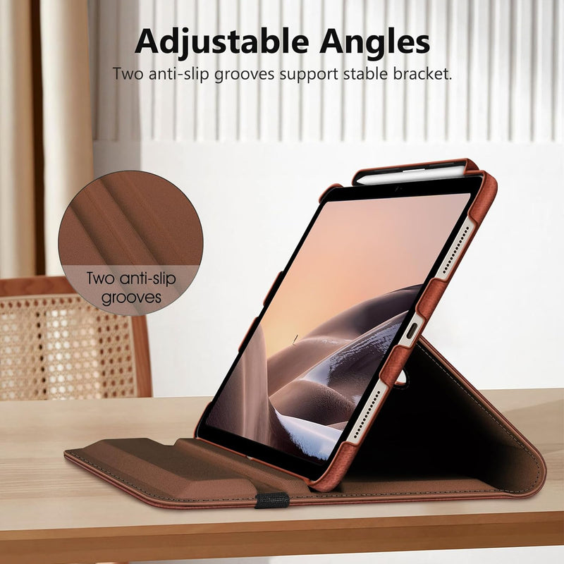 iPad Air 13-inch (M3/M2 chip) 360-Degree Rotating Case | Fintie