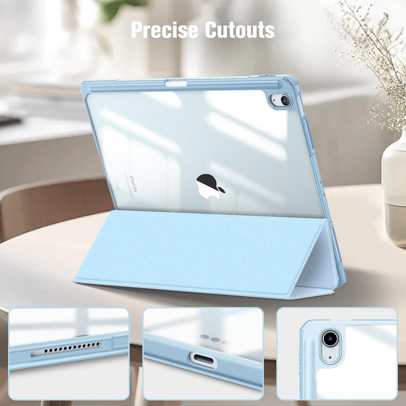 ipad air 13 case witth precise cutouts for charging port
