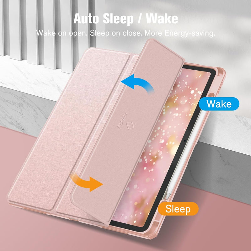iPad Air 13-inch M3/M2 Chip (2025/2024) Hybrid Slim Case | Fintie