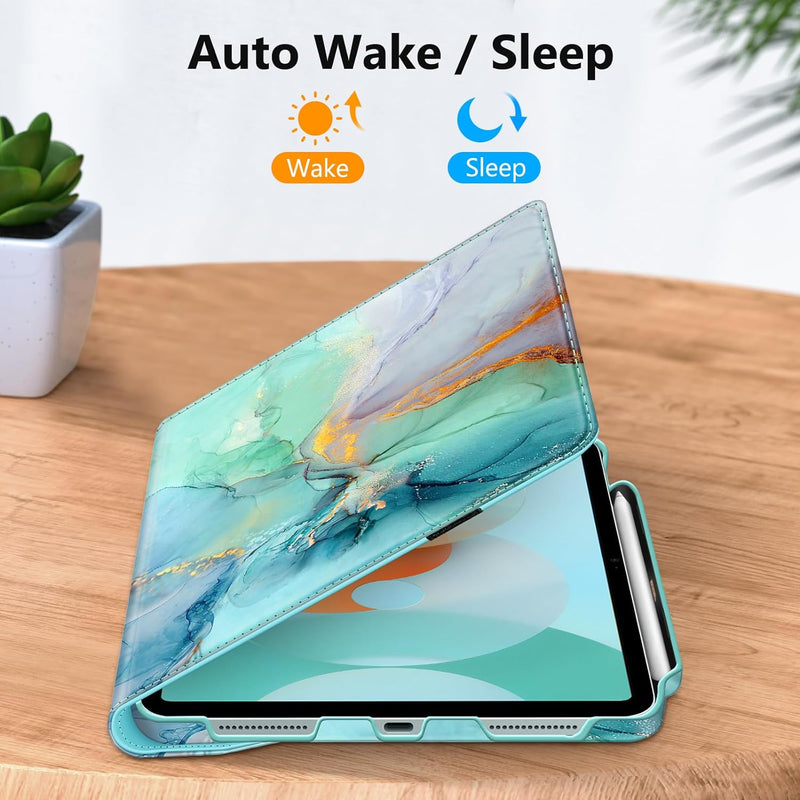 iPad Air 13-inch (M3/M2 chip) 360-Degree Rotating Case | Fintie