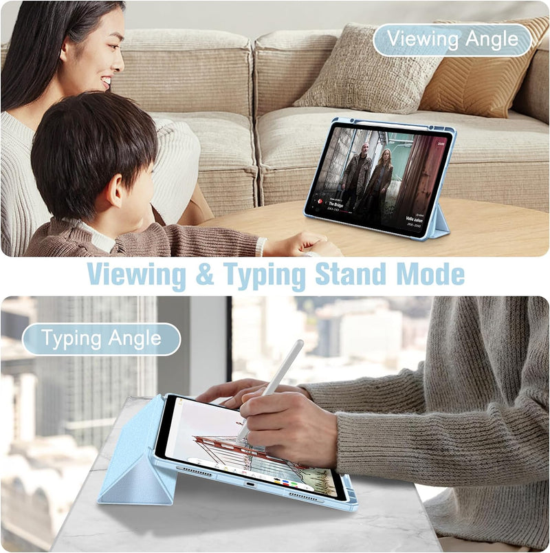 iPad Air 13-inch M3/M2 Chip (2025/2024) Hybrid Slim Case | Fintie