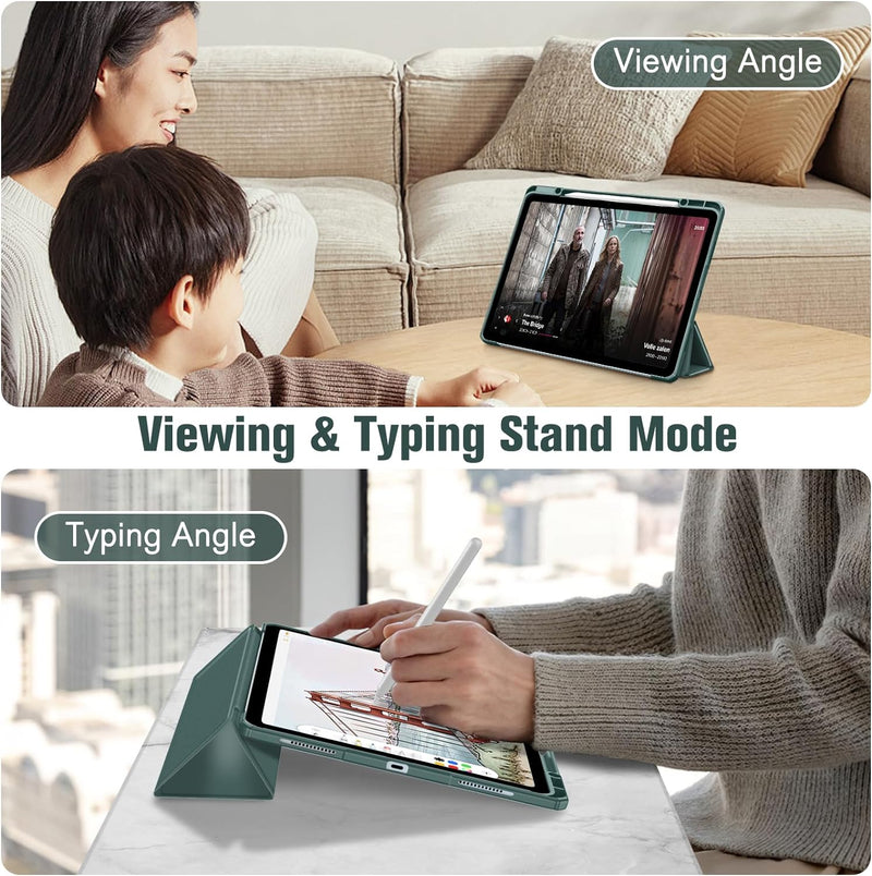 iPad Air 13-inch M3/M2 Chip (2025/2024) Hybrid Slim Case | Fintie