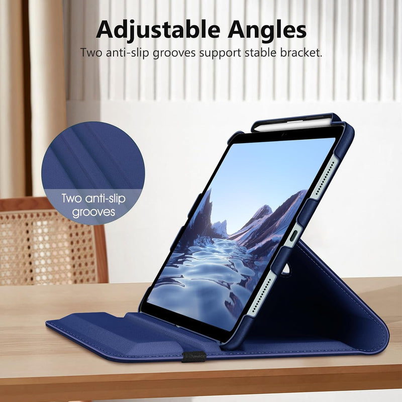 iPad Air 13-inch (M3/M2 chip) 360-Degree Rotating Case | Fintie