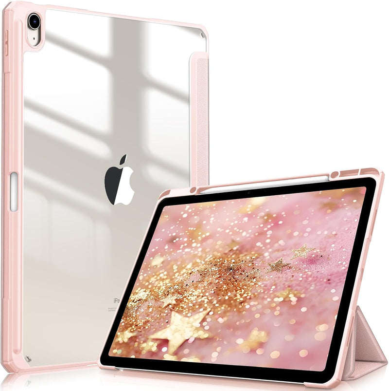 ipad a2898 13inch case in rose gold
