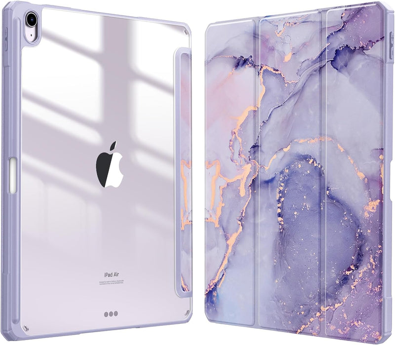 2024 pad air 13 case in lilac marble