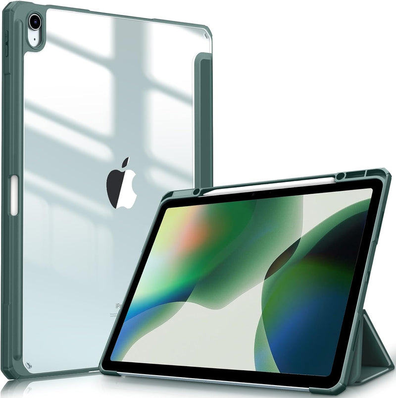 ipad air 13 cover in dark green