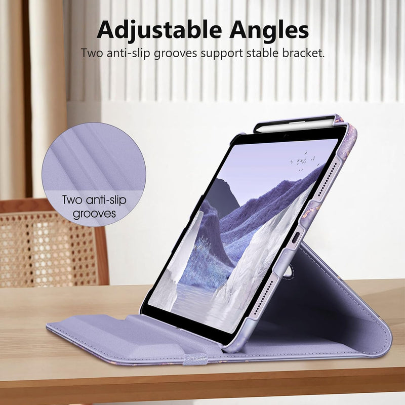 iPad Air 13-inch (M3/M2 chip) 360-Degree Rotating Case | Fintie