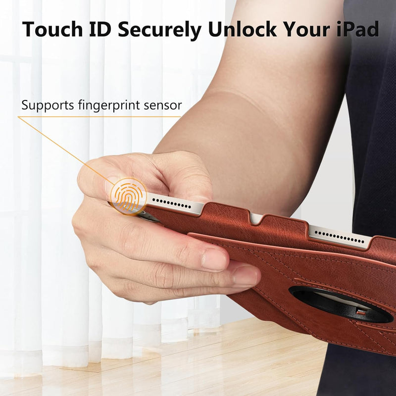iPad Air 13-inch (M3/M2 chip) 360-Degree Rotating Case | Fintie
