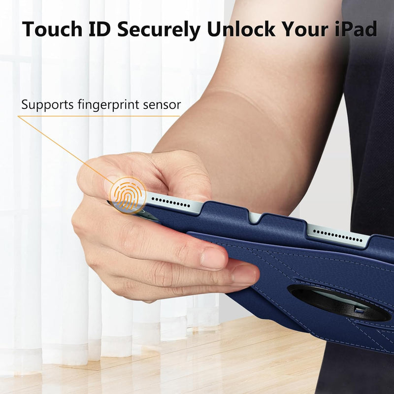 iPad Air 13-inch (M3/M2 chip) 360-Degree Rotating Case | Fintie