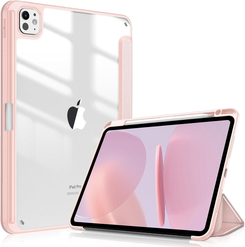 m4 ipad pro 11 slim case in rose gold