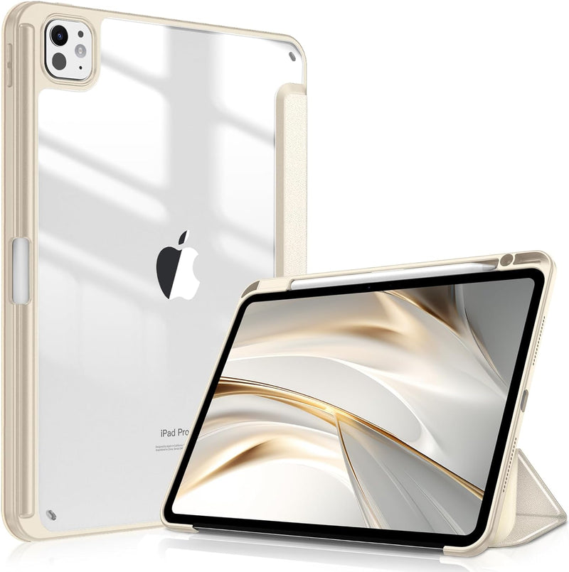 2024 i pad 11-inch slim case in starlight