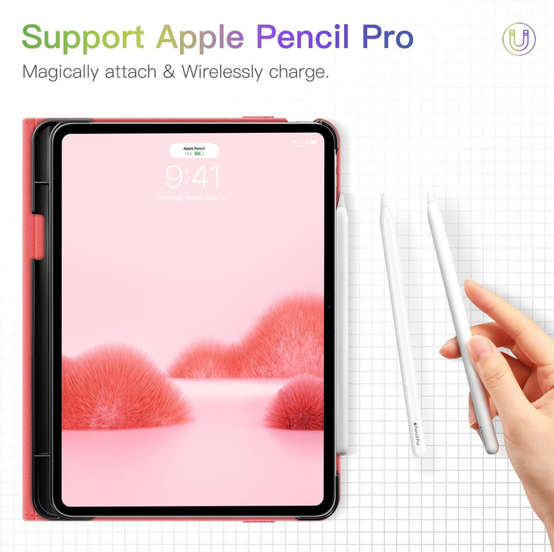 charge Apple Pencil Pro without taking off the Fintie case