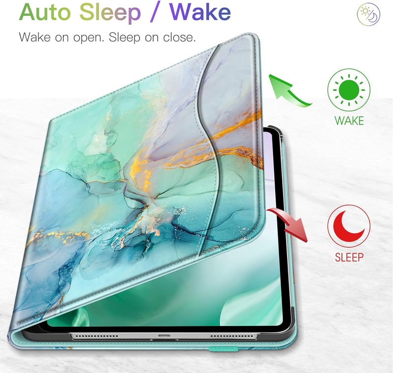 ipad pro 11 m4 case features auto-off/on function
