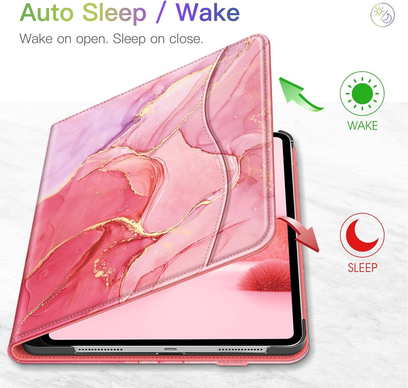 m4 ipad pro 11 case features auto-on/off function