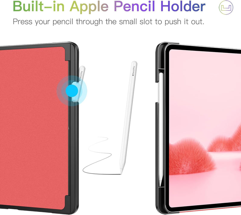 m4 ipad pro 11 case with pencil holder