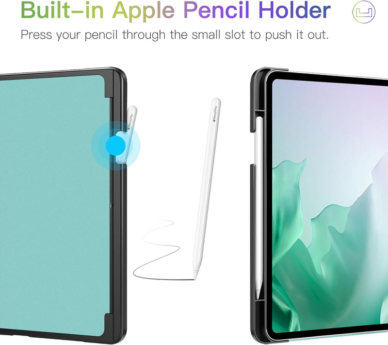 m4 ipad pro 11 case with stylus holder