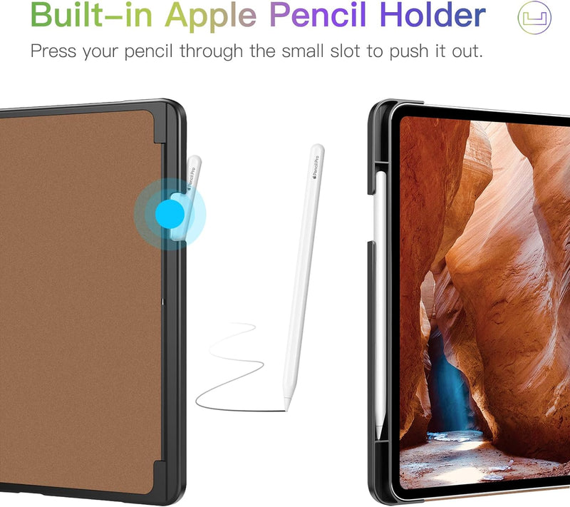 2024 ipad pro 11 inch case with pencil holder