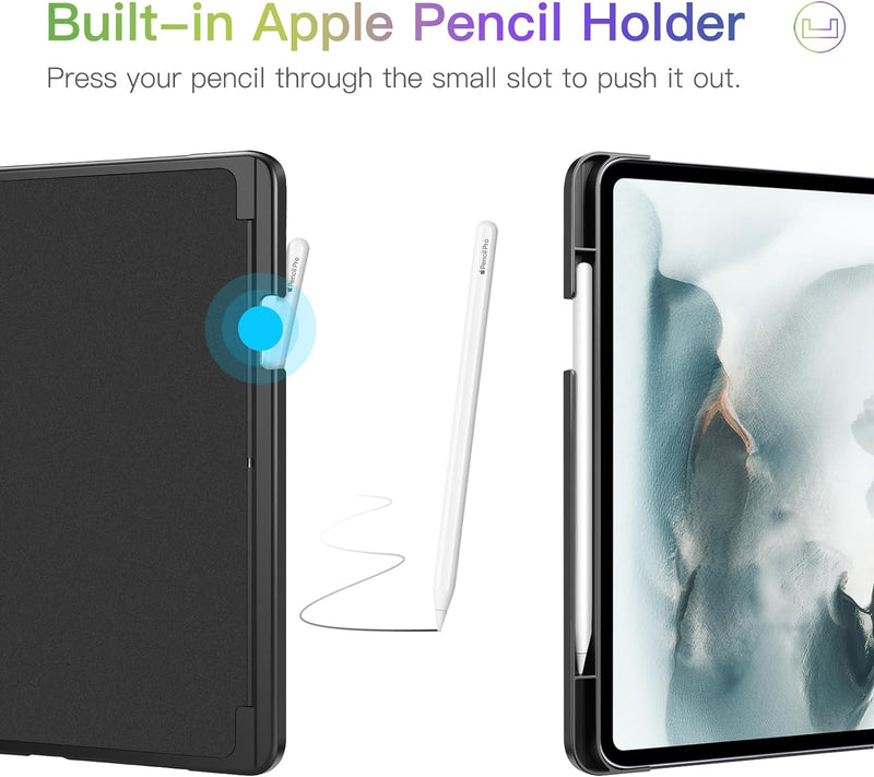 iPad Pro 11" 2024 (M4 chip) Multi-Angle Viewing Case | Fintie